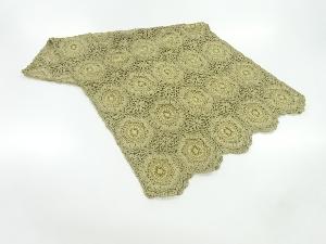 リボンレース花模様ショール